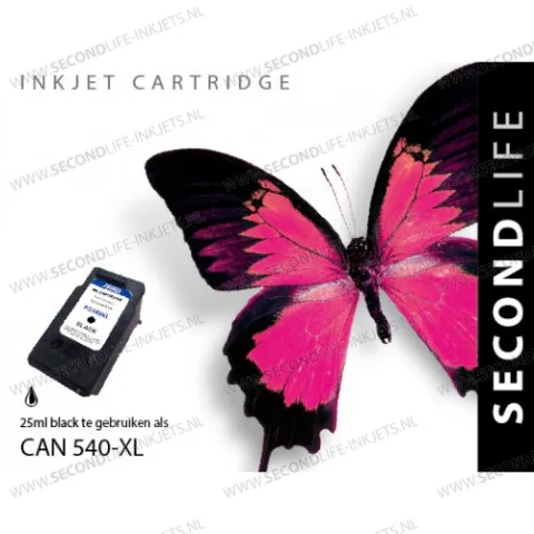 Canon PG-540 Zwart XL 22ml Cartridges