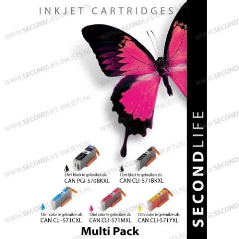 Canon PGI-570/CLI-571 XL Multipack Cartridges