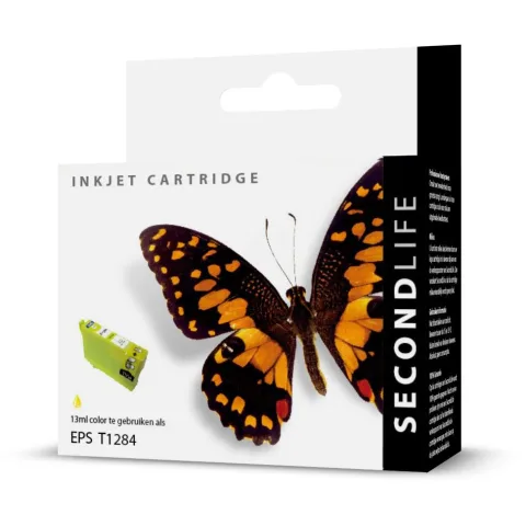Epson T1284 Geel 13ml XL Cartridges
