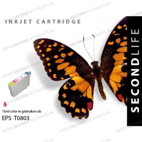 Epson T0803 Magenta 10ml XL Cartridges