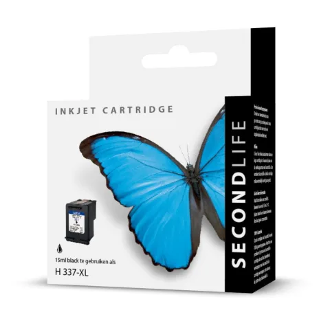 HP 337XL 25ml Zwart Cartridges