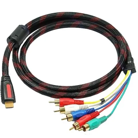 HDMI naar Component Kabel 1.5 M