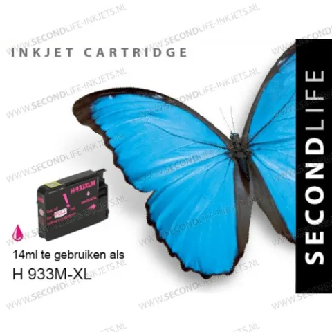 HP 932XL 14ml Magenta Cartridges