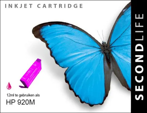 HP 920XL 12ml Magenta Cartridges