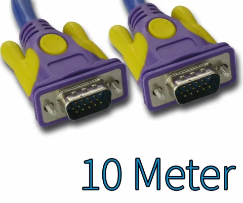 Dolphix SVGA Monitorkabel 10 meter