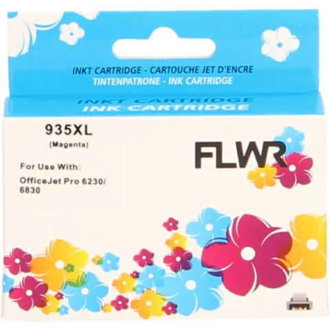 HP 935XL 15ml FLWR Magenta Cartridges