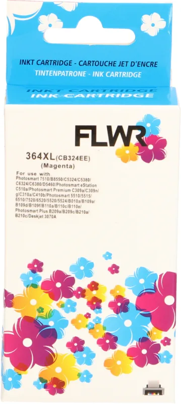 HP 364XL 13ml FLWR Magenta Cartridges
