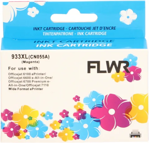 HP 933XL 14ml FLWR Magenta Cartridges