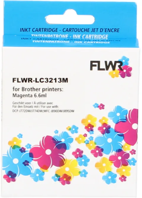 Brother LC-3213 FLWR Magenta 6ml (Compatible XXL) Cartridges