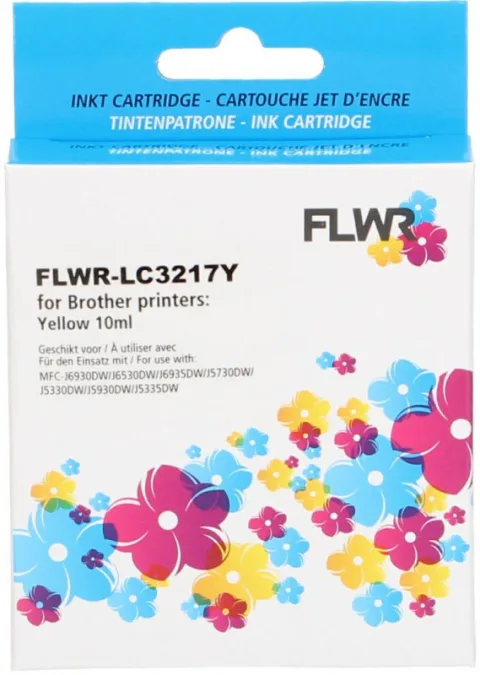 Brother LC-3217Y Geel 10ml (Compatible XL)