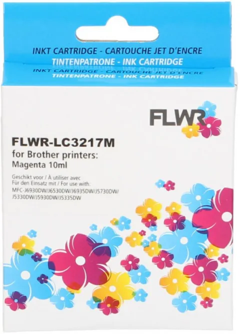 Brother XL LC-3217M Magenta 10ml Compatible