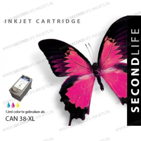 Canon 38 Kleur 12 ml XL Cartridges