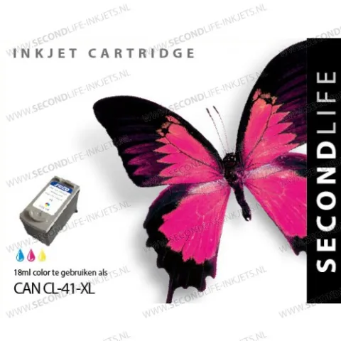 Canon CL-41 Kleur 18ml XL Cartridges
