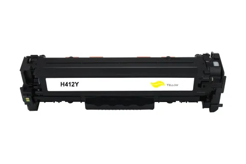 HP Toner (CE 412A) 305X Geel