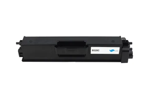 Brother TN 325 Compatible Toner Cyaan