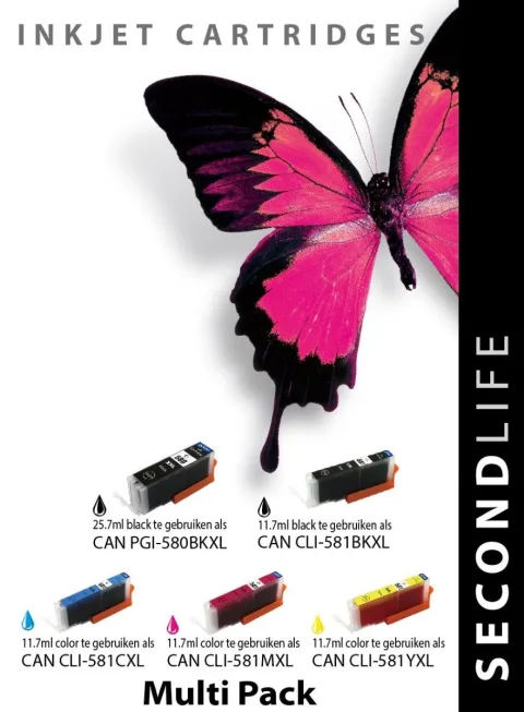 Canon 580/581 Multipack Cartridges