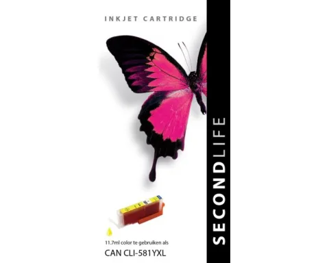 Canon CLI-581 11.7ml Geel XL Cartridges