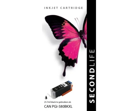 Canon PGI-580 25.7ml Zwart XL Cartridges