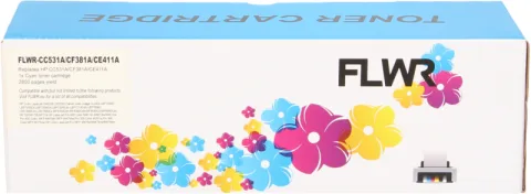 HP 304A / 531A FLWR Cyan Toner