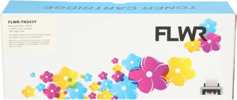 Brother TN-243Y FLWR Geel Toner