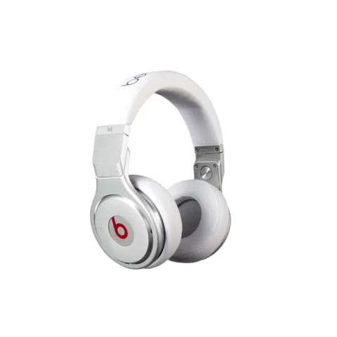 Beats by Dr. Dre Solo Monster White Headphones
