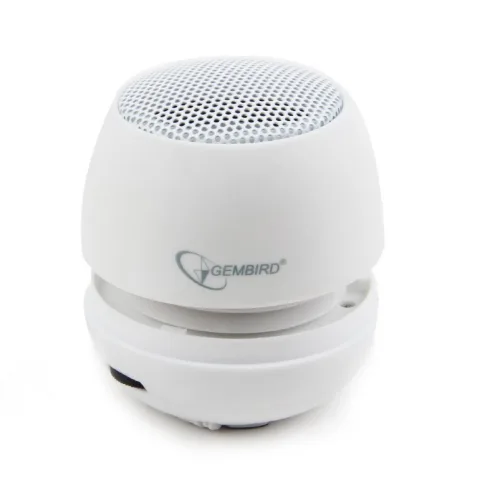 Draagbare Mini 103-W Bluetooth Witte Speaker