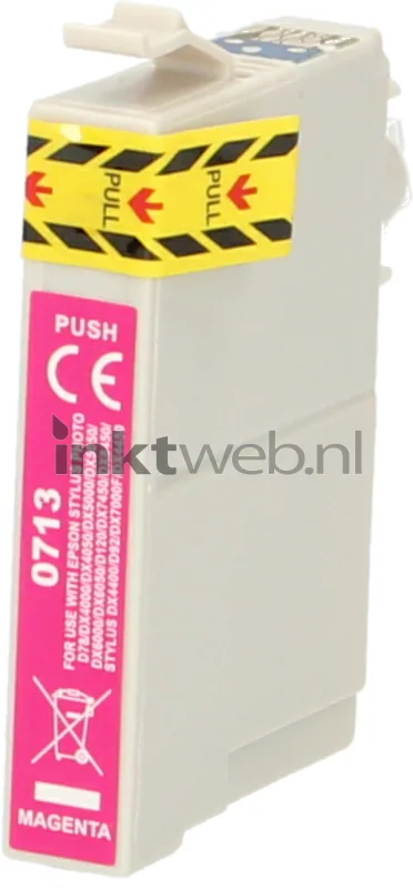 Epson T0713XL 13ml Magenta FLWR Cartidges