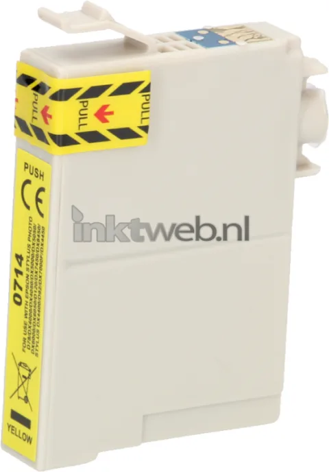 Epson T0714XL 13ml Geel FLWR Cartidges