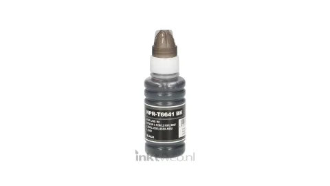 Epson T6641 Zwart 70ml FLWR Navulinkt XL (Compatible)