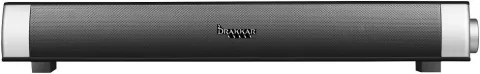 Drakkar Gaming Soundbar Zwart/Zilver