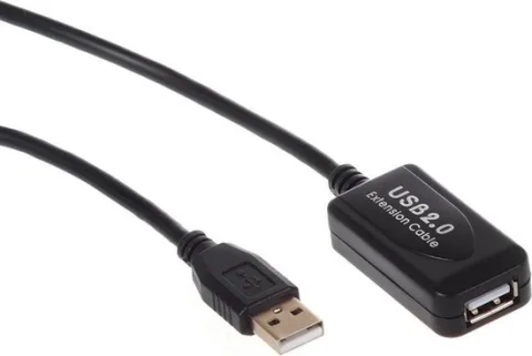 USB 2.0 Active Extenion Verlengkabel 10M