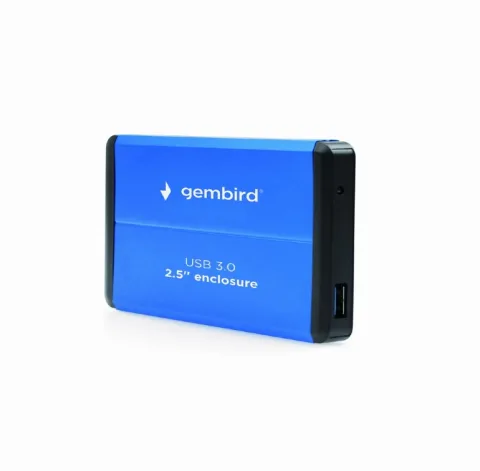 HDD Behuizing 2.5 inch Usb3.0 Blauw