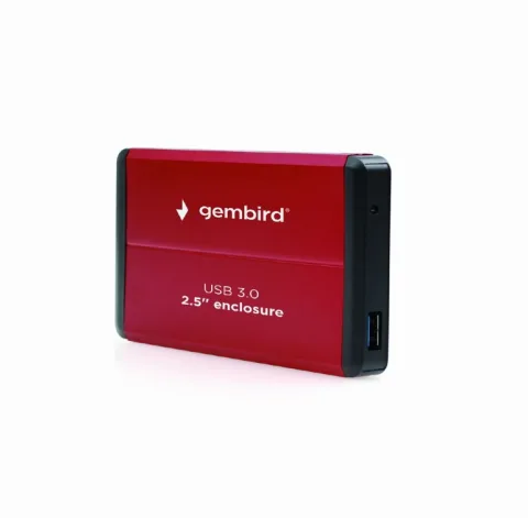 HDD Behuizing 2.5 inch Usb3.0 Rood
