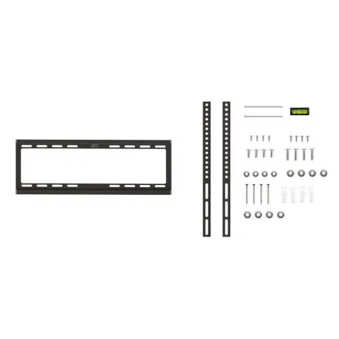 ACT AC8351 Tv-bevestiging 139,7 cm (55") Zwart