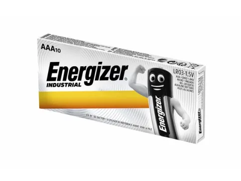 Energizer Industrial Alkaline AAA/LR03/EN92 Box 10