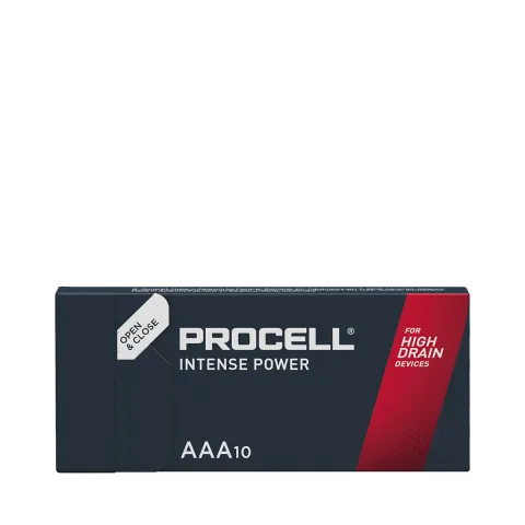 DURACELL PROCELL INTENSE ALKALINE MN2400 10x AAA/LR03