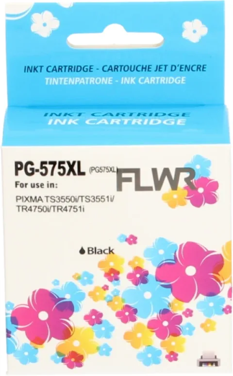 Canon PG-575XL FLWR Zwart 15ml Cartridges