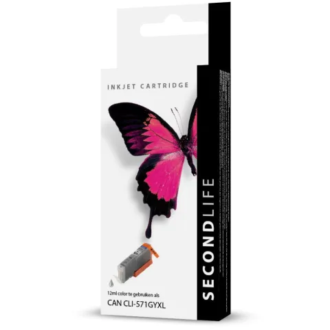 Canon CLI-571 Grijs XL 12ml Cartridges