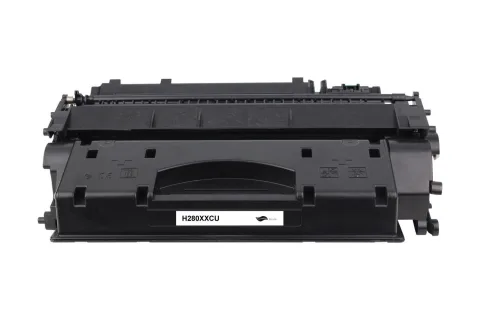 HP Toner (CF 280X) 80X / Canon 719H Zwart