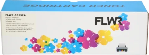 HP 205A/CF532A FLWR Toner Geel
