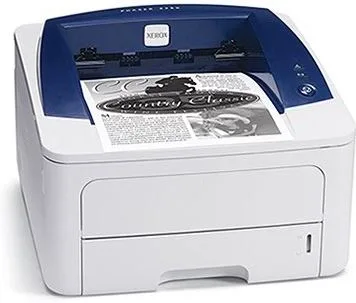 Xerox Phaser 3250N met een volle Zwart/Wit Toner Printer RFS.