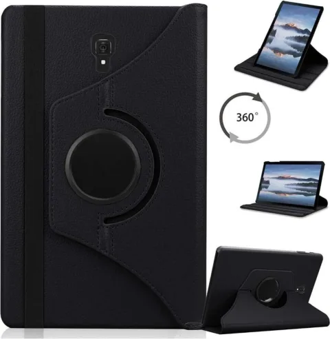 Samsung Galaxy TabA T590/T595 10.5 360° Case Zwart