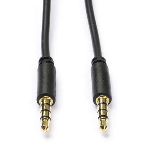 Audio Jack 3.5 Male naar 3.5 Male Audiokabel 3M