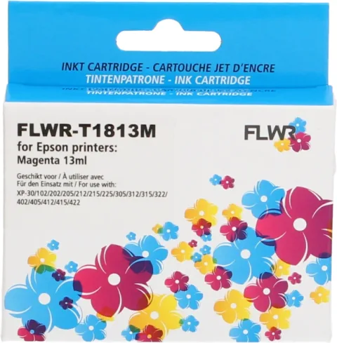 Epson T1813 13ml XL FLWR Magenta Cartridges