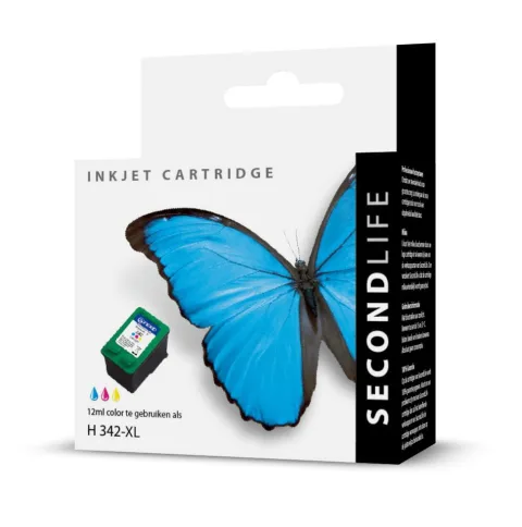 HP 342XL 14ml Kleur Cartridges
