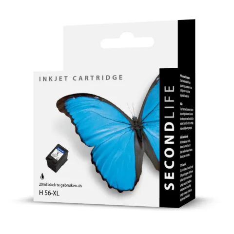 HP 56XL 20ml Zwart Cartridges