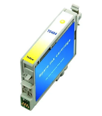 Epson T0484 16ml XL Geel Cartridges