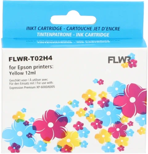 Epson 202XL Geel 12ml FLWR Cartridges