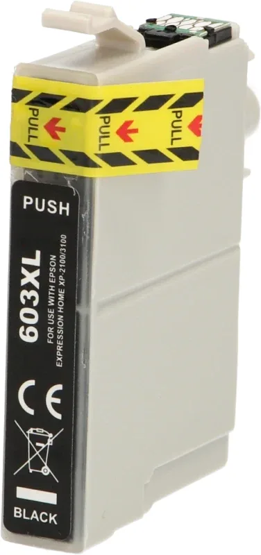 Epson 603XL Zwart 17ml FLWR Cartridges