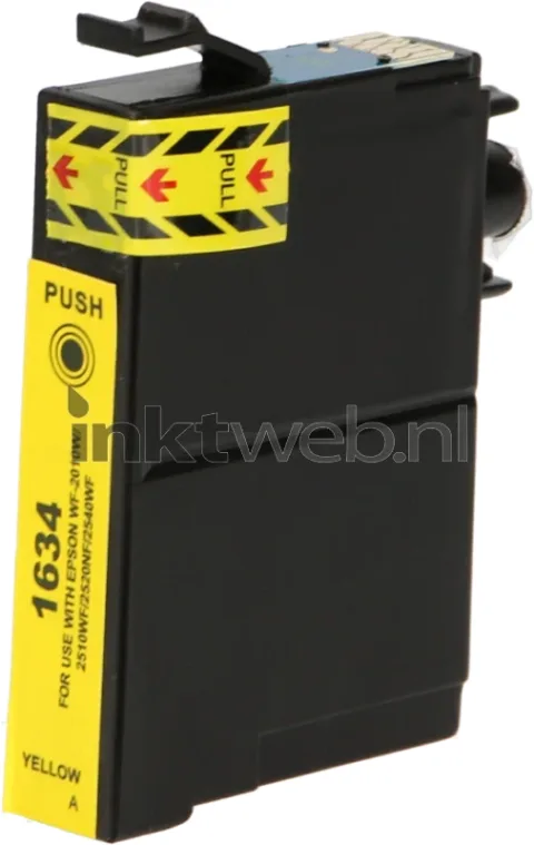 Epson T1634XL Geel 11.6ml FLWR Cartridges